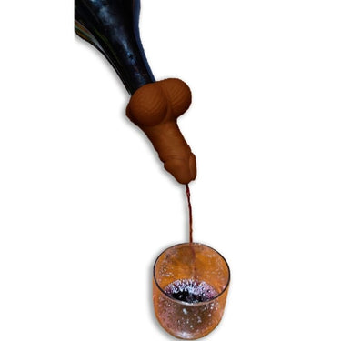 Decanter Vino a Forma di Pene Mulatto – Eleganza e Divertimento